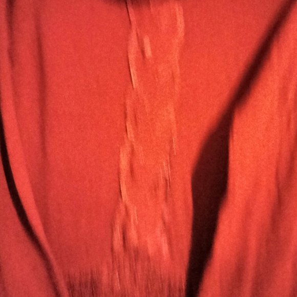 Girl Connection Red Sweater Dress Sequins Long Sleeve Turtle Neck Size 7/8 - Picture 6 of 12